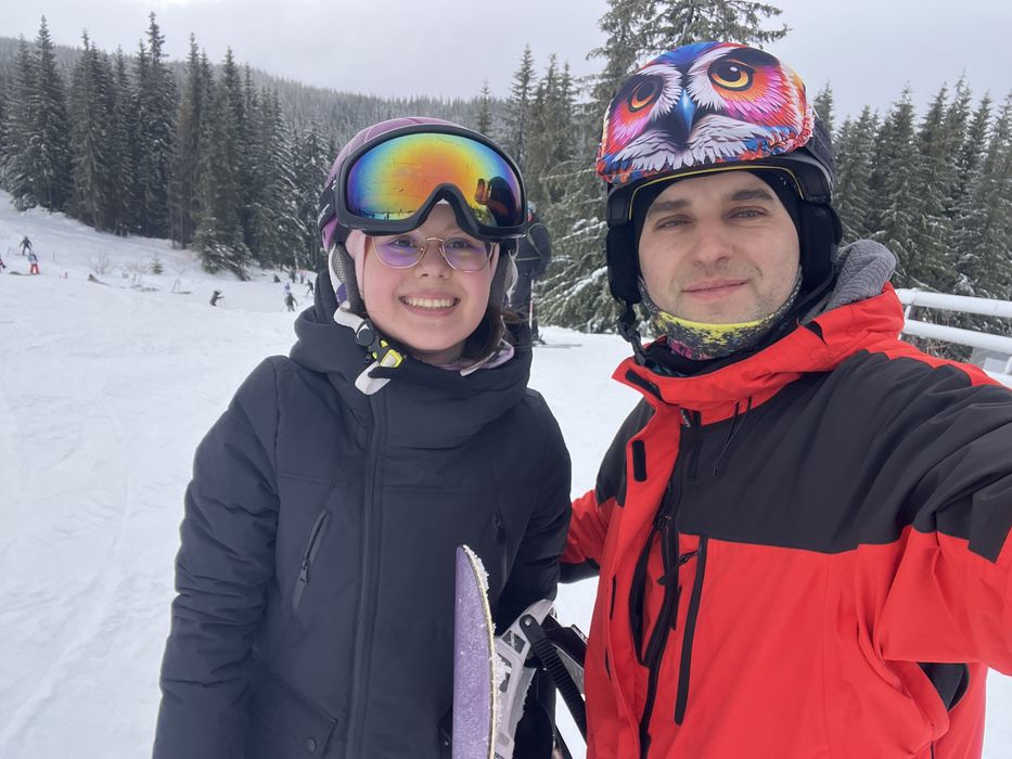 Instructor Snowboard