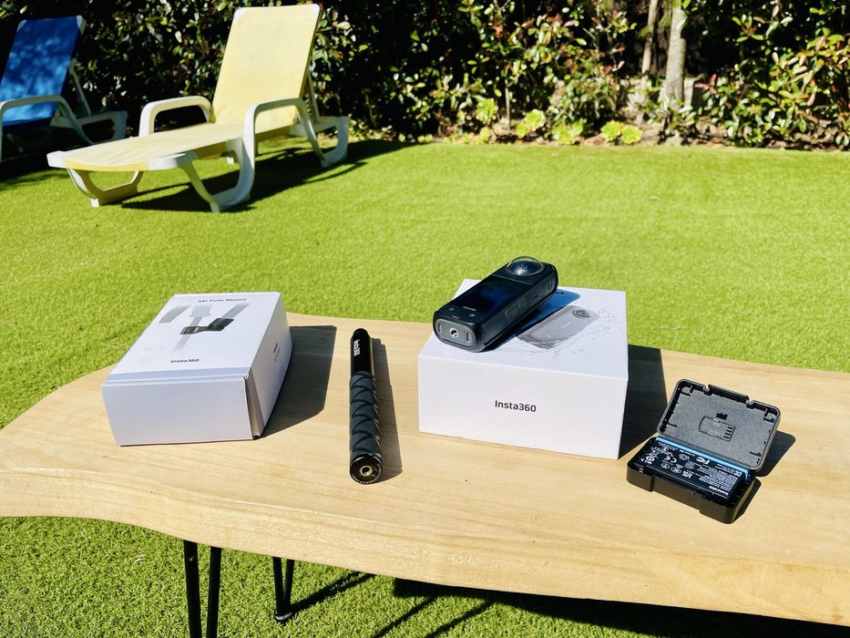 Insta360 X4 8K 360º – Пълен комплект само за 1000лв