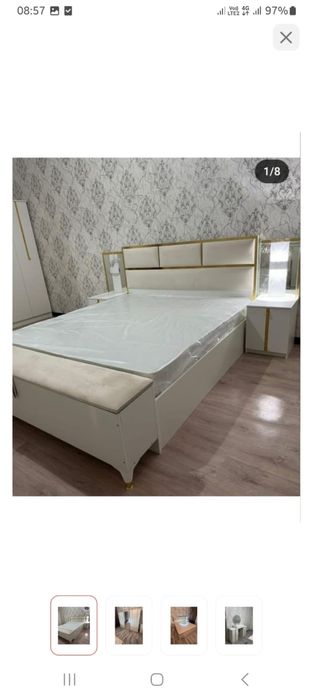 Спальный гарнитур в отличном состояний