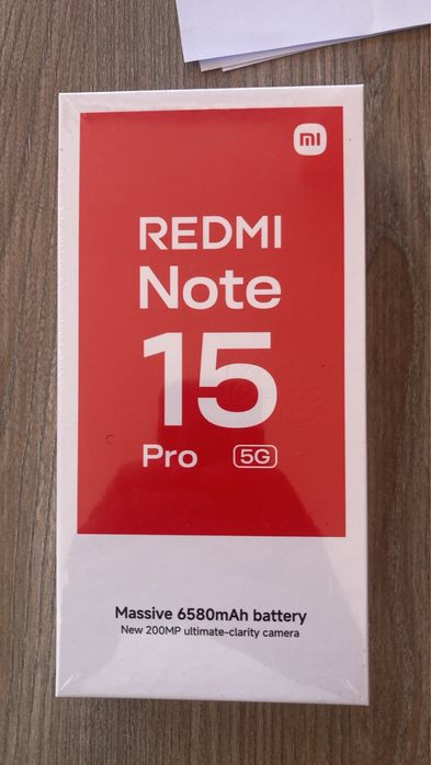 Смартфон Xiaomi Redmi NOTE 15 PRO 5G 256GB