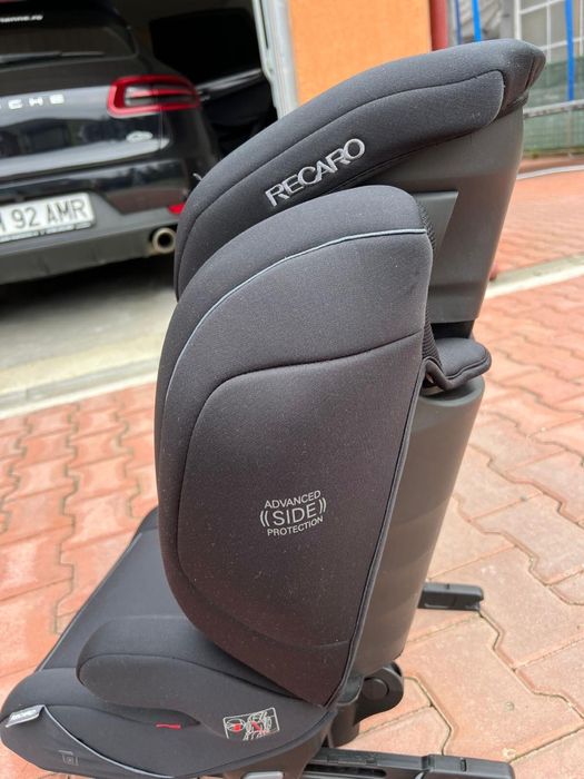 Scaun Recaro cu isofix 100-150 cm 15-36 kg