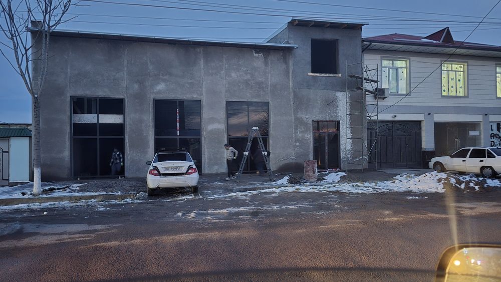 Новостройка Здание 2 этажная 470 кв  Город Гулистан