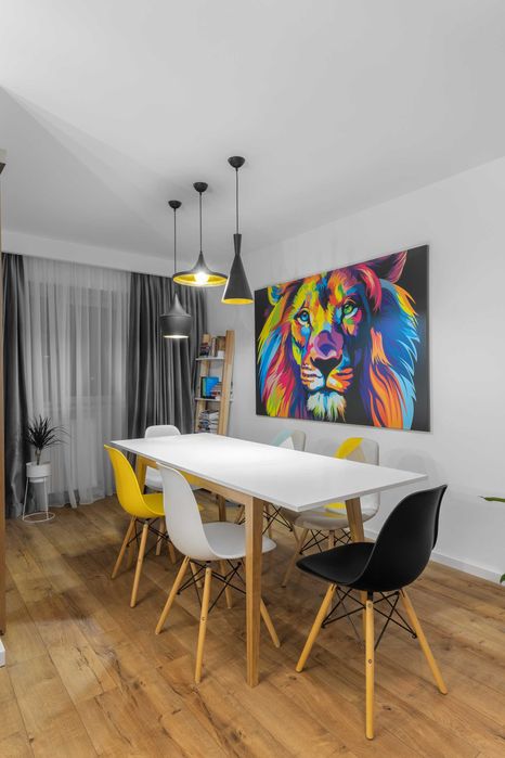 Apartament de inchiriat 3 camere Opera Facultatea de drept si medicina