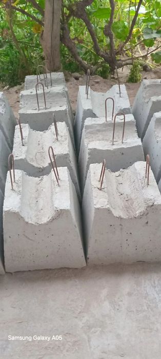 Gaz trubaga Beton tumba sotiladi. Truba diametri 76, 89, 102, 114,219