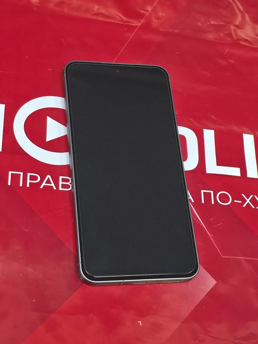 ***128GB Samsung A56 5G Гаранция Технополис 2028г. Graphite / Сив / Черен