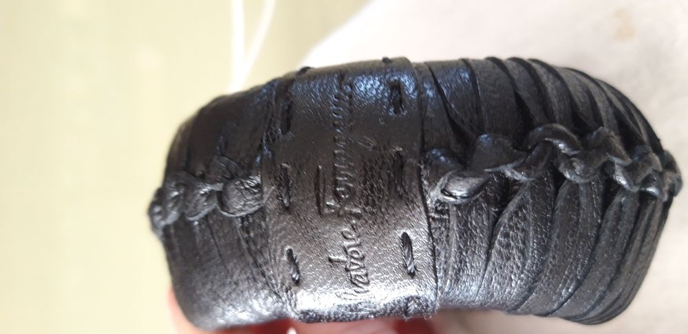 Кожена гривна Salvatore Ferragamo