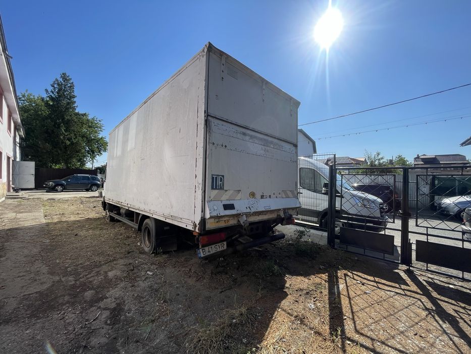 Mercedes 814 camion
