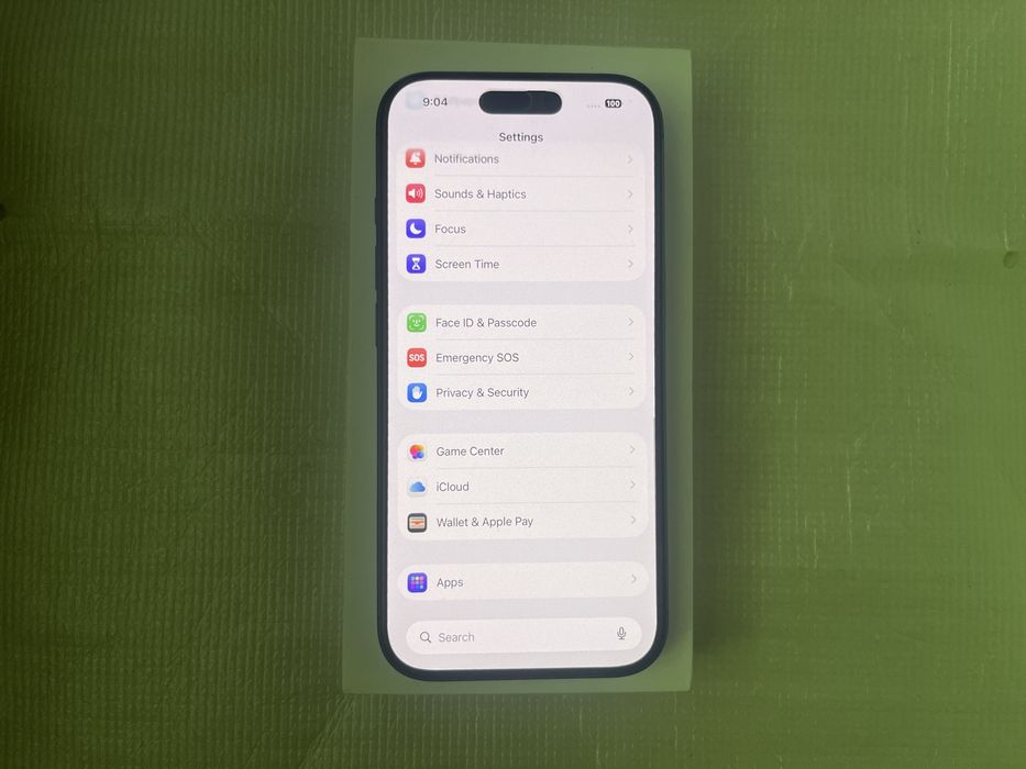 IPhone 17 256гб Black,Неразличим от нов