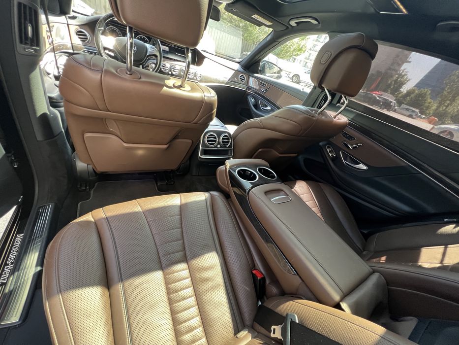 Mercedes-Benz S 500 AMG Line/Long/Burmester/Full/USA/ 110000km реални