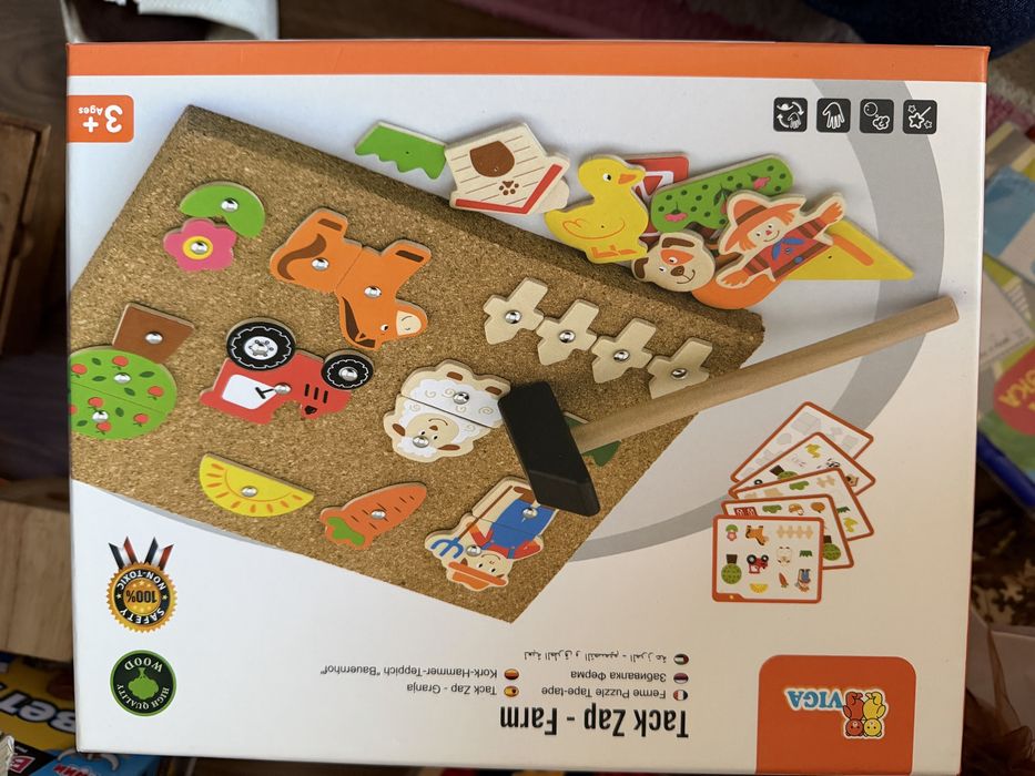 Различни игри за 3 г +