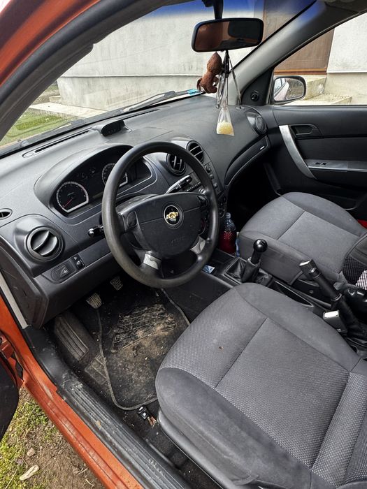 Dezmembrez Chevrolet Aveo - 1.2 Benzina + Gaz (2007) - Radiata,