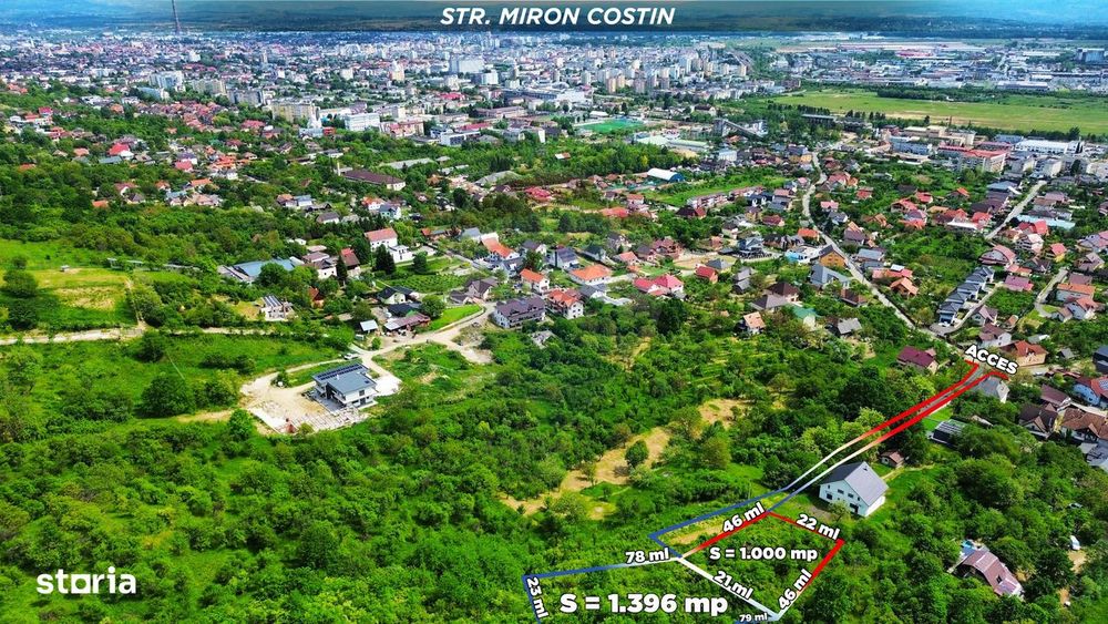 Comision Zero-Teren De Vanzare Cu Panorama - Reducere De 5.000 Euro
