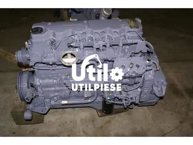 motor cummins qsb 5.9 isbe 220 excavator buldoexcavator + piese