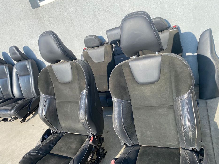 Interior cu incalzire in scaunele din fata VOLVO S60 R-DESIGN 2010-2017