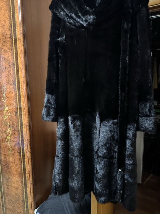 Шуба норковая 44-46 размер