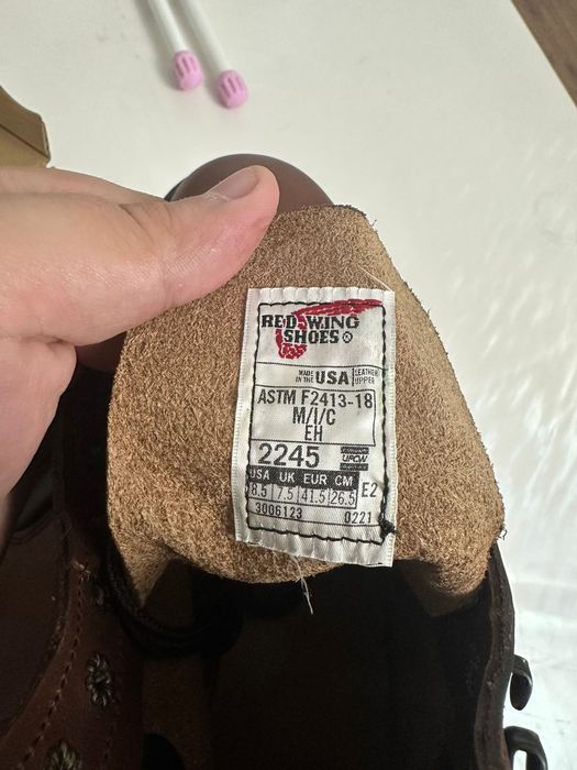 Обувь спец Red wing shoes