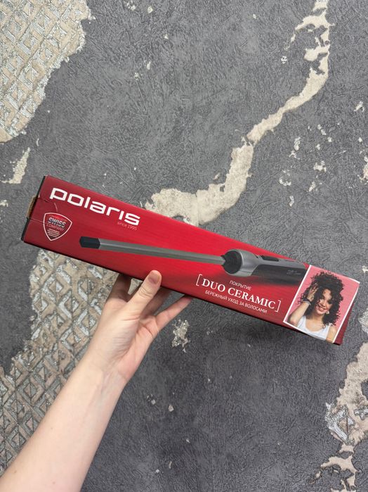 Плойка для афрокудрей