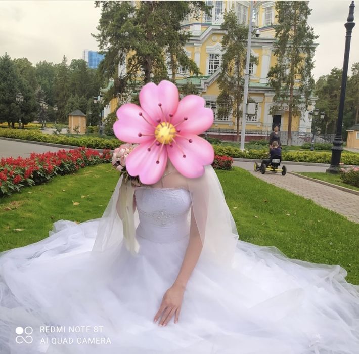 Свадебное платье