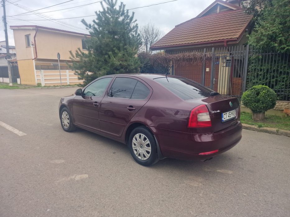 Vand Skoda Octavia Euro 5