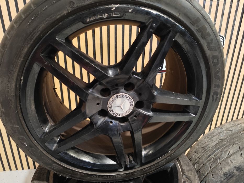 Set jante aliaj R18 Mercedes amg e class w212  5x120