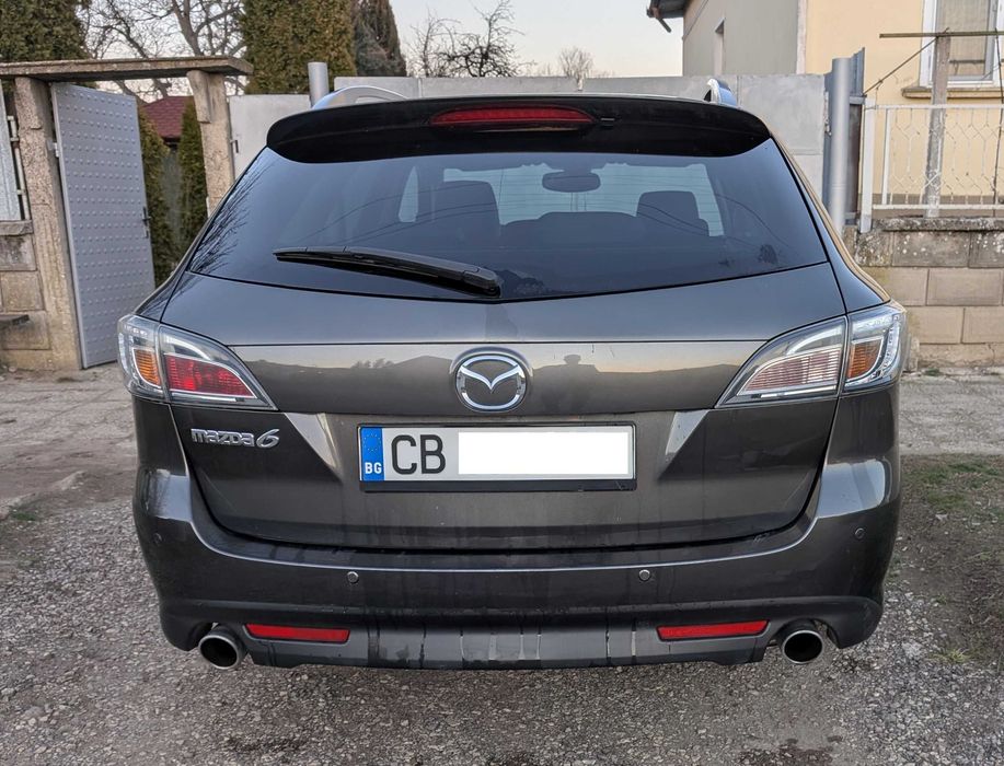 Mazda 6 GH, Sport, Facelift - 2.5L Бензин (170 к.с.)