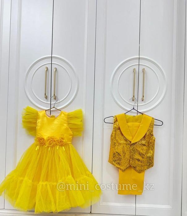 Детские костюмы 2000 тенге