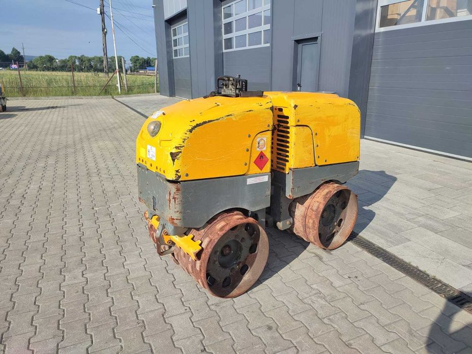 Cilindru vibro-compactor cu telecomanda Wacker Neuson RTK-SC3