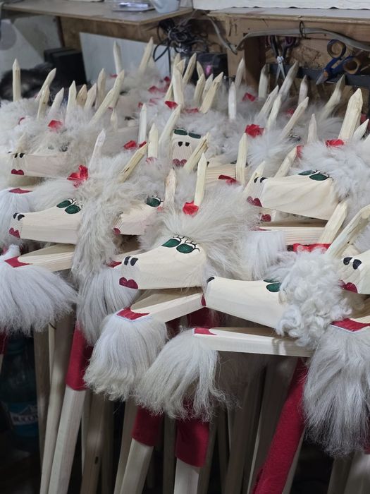 Capra anul nou tradițională