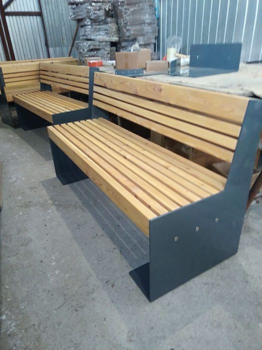 Скамейка Урна под ключ