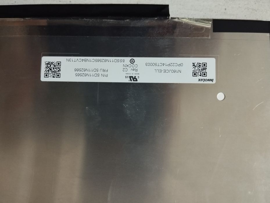 Сатылады экран 16 дюйм 144 герц