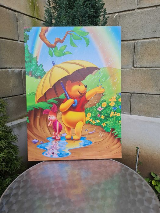 Картина Мечо Пух и приятели.