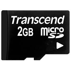 Vand card microSD - 2 GB