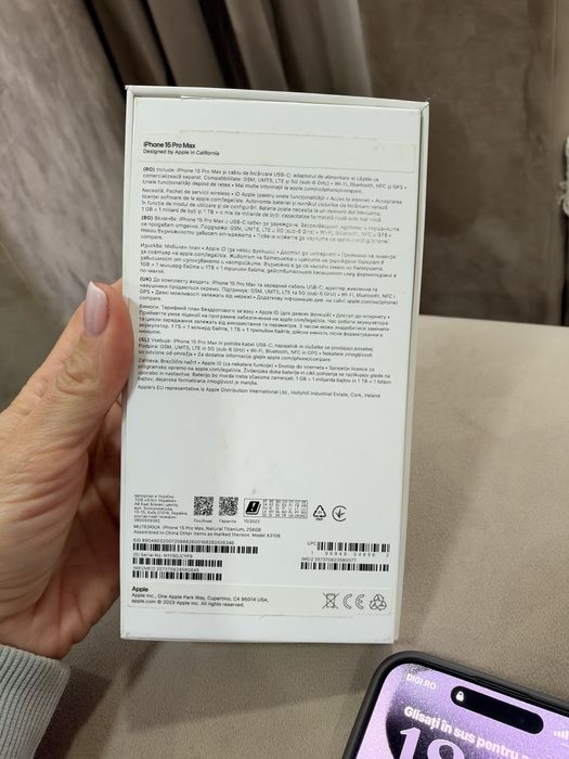 Iphone 15 Pro Max 256