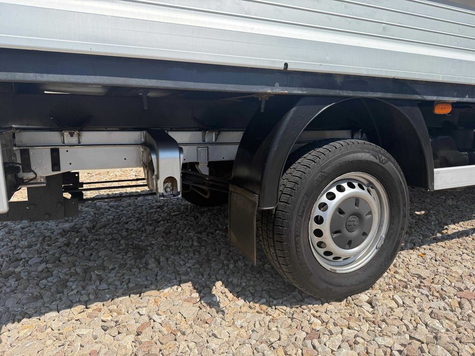 Vw crafter lada Aluminiu euro 5