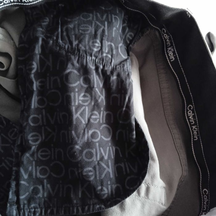 КАТО НОВИ+ПОДАРЪК! CALVIN KLEIN W34/L34 Cement Gray CK jeans оригинал