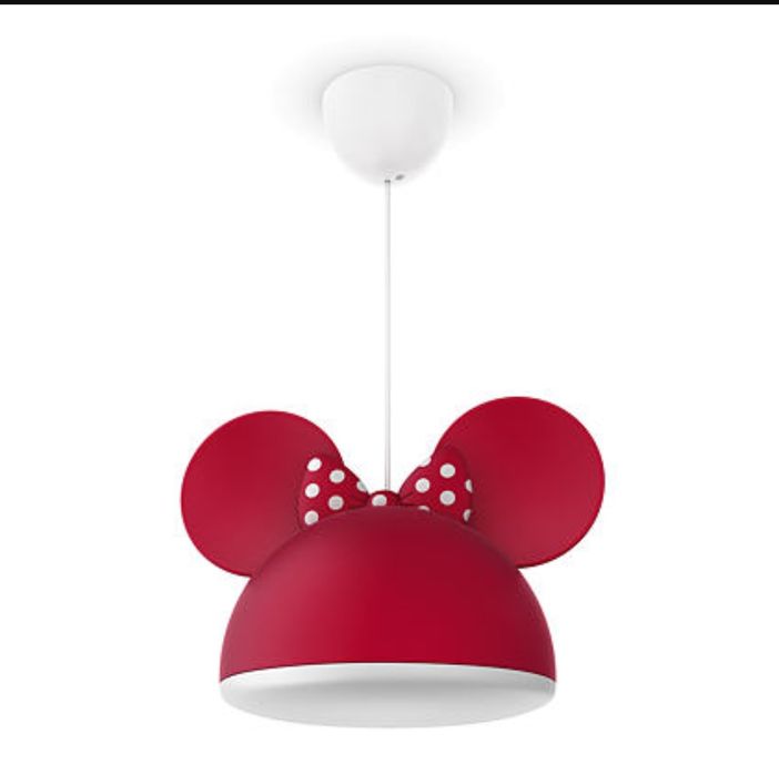 Vand lustra Minnie Mouse