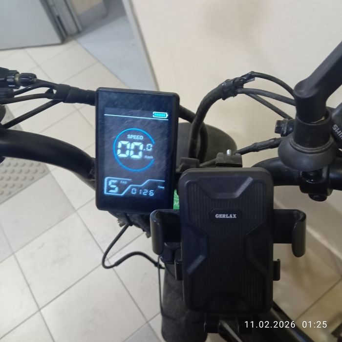 Электровелосипед Geopard