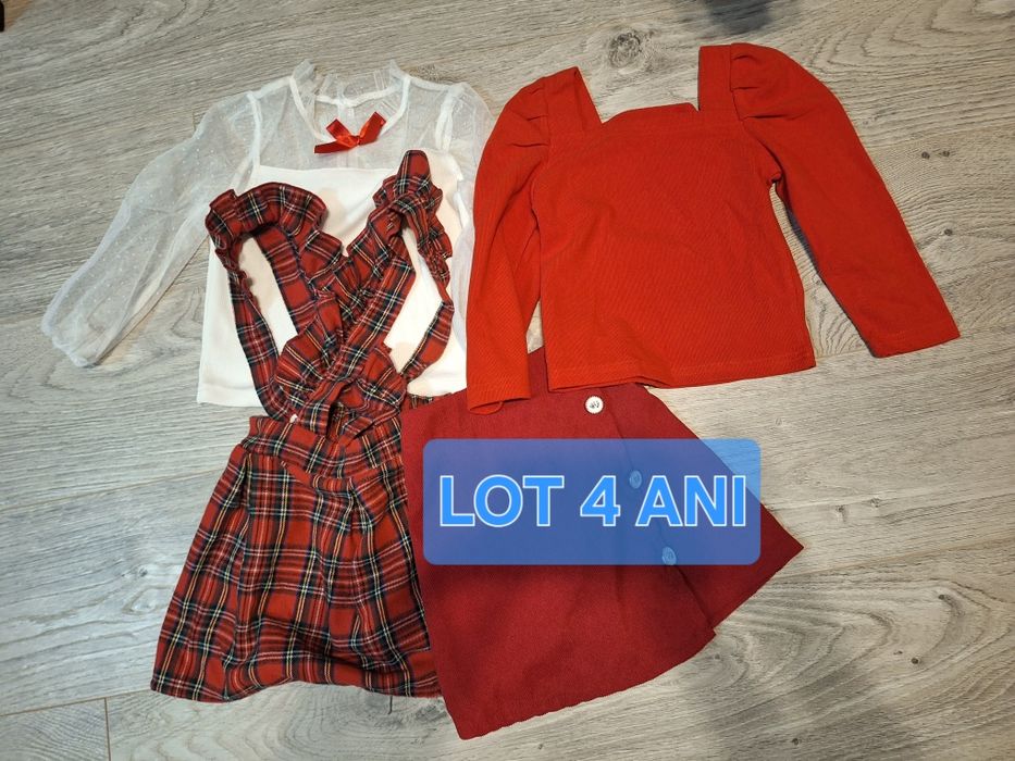 Lot haine 2-4 ani (fetita)