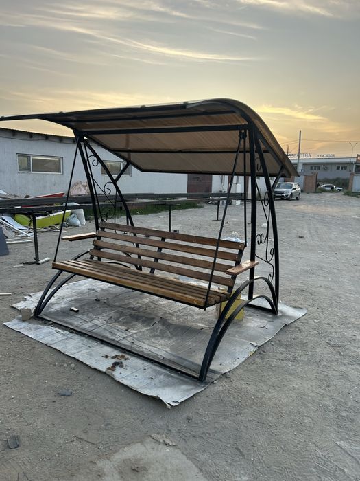 Навес, варота, стелаж ,лофт ,качел,решотка