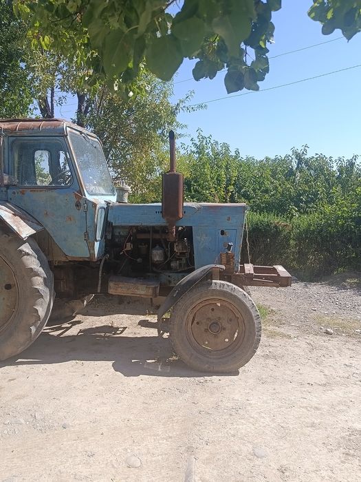 Traktor MTZ-80 holati alo barcha narsani joyida kafolati savdosi bor!!