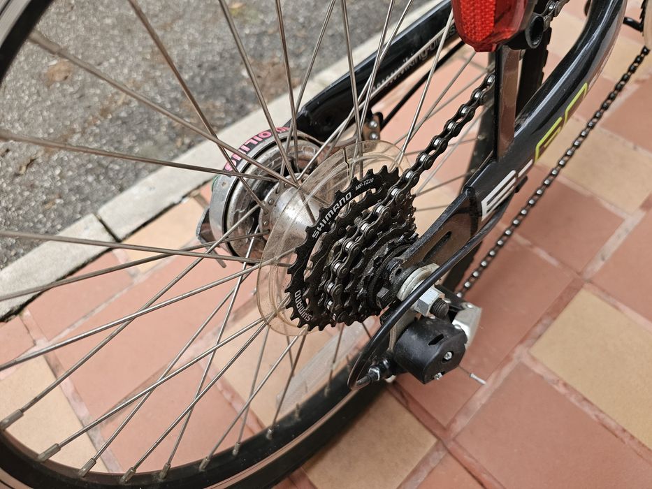 Електрически велосипед E-GO