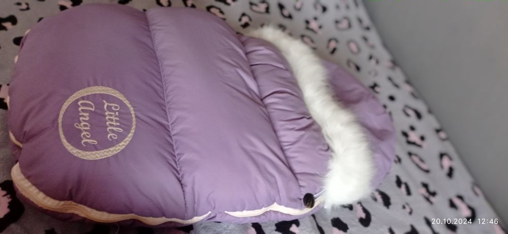 Конверт на выписку зимний