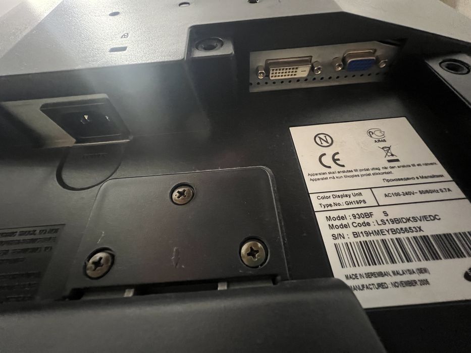 Samsung SyncMaster 930BF S