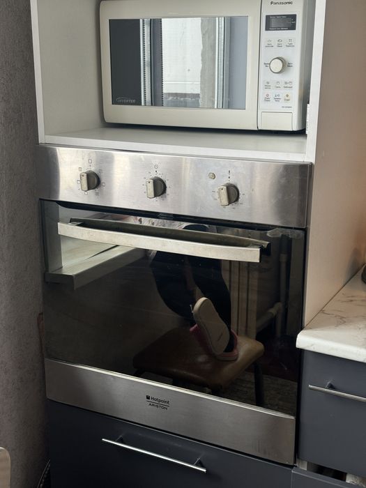 Газ плита и духовка