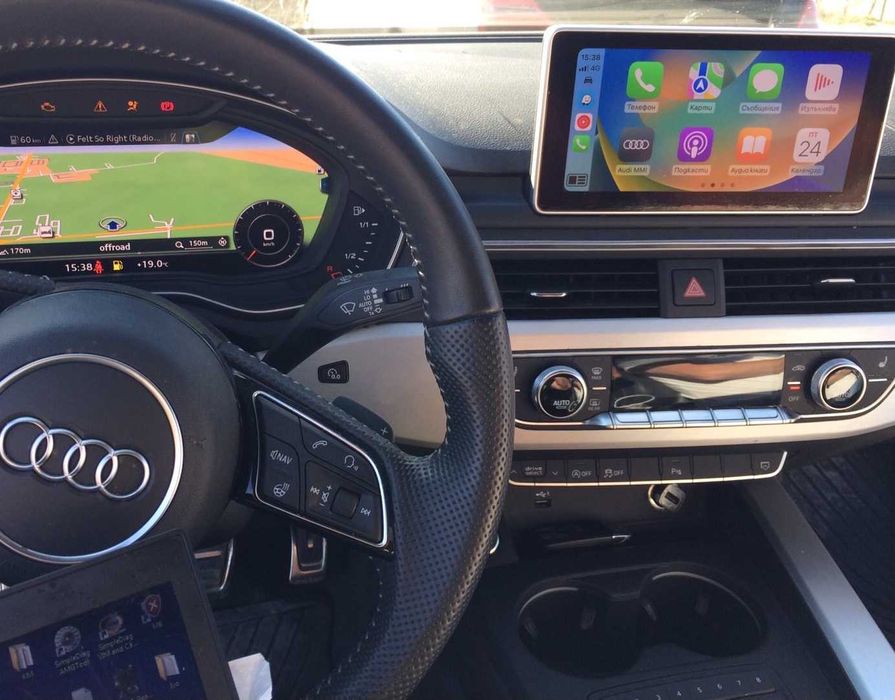Audi Mib2 Активиране Android Auto Apple CarPlay Audi Smartphone