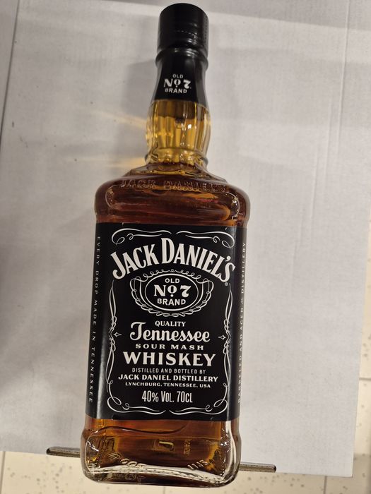 Jack Daniel's Tennessee Whiskey 0,7 L