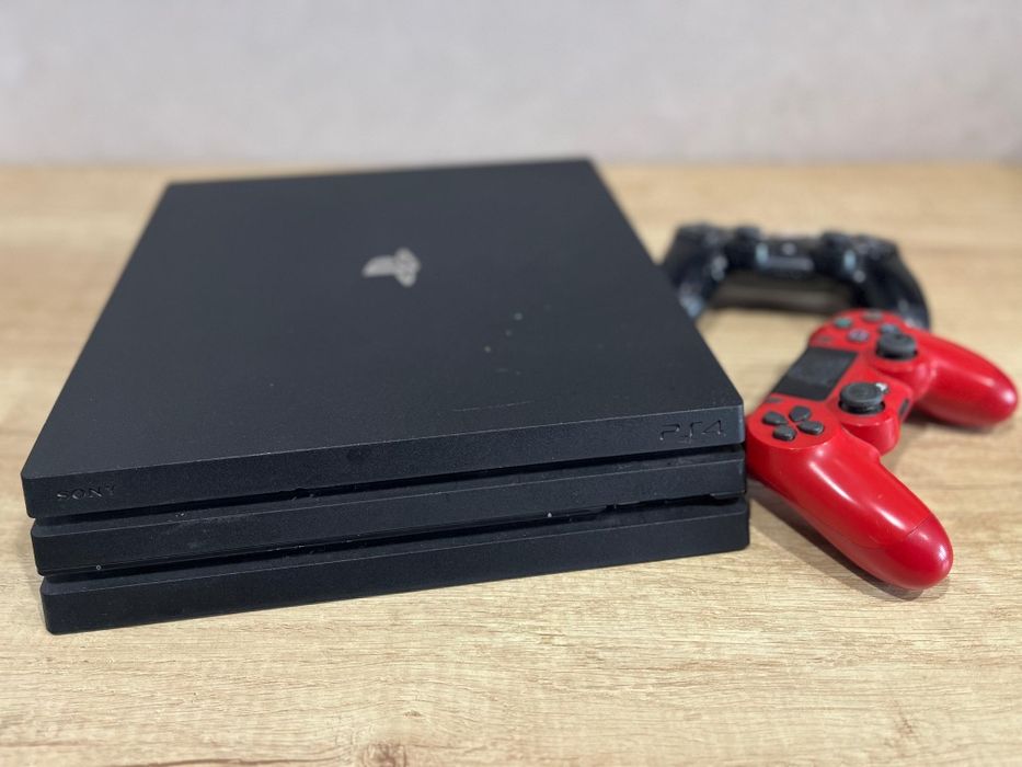 Ps 4 pro 1tb+ игры