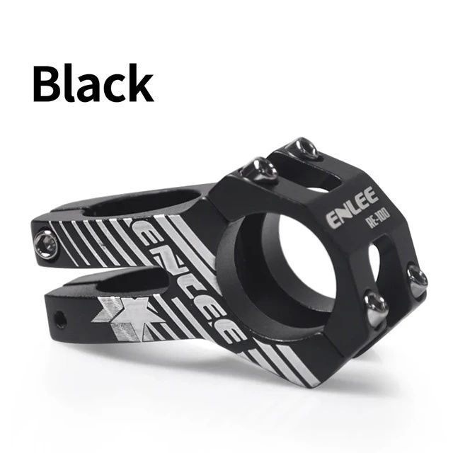 Pipa ultrausoară cnc aliaj aluminiu Downhill stem bicicleta mtb 31.8mm