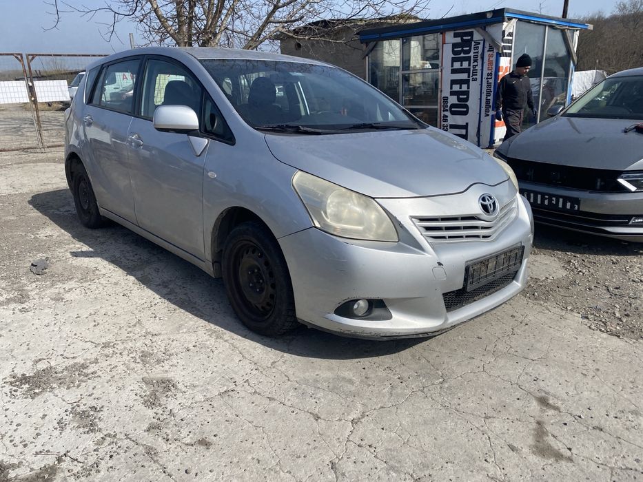 toyota verso 2010 2.0d на части тойота версо