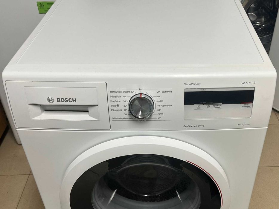 Пералня Bosch WAN28090 Серия 4 (6кг, 1400 об) – Внос Германия с Гаранция
